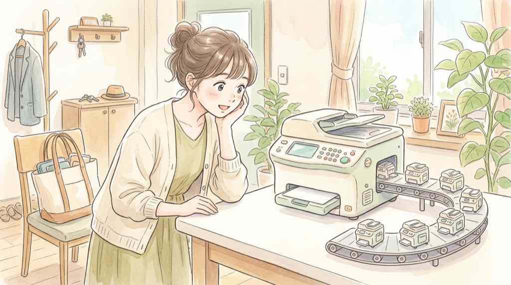 硤合反応とは?自分と同じ形を次々つくるコピー機のようなイメージ