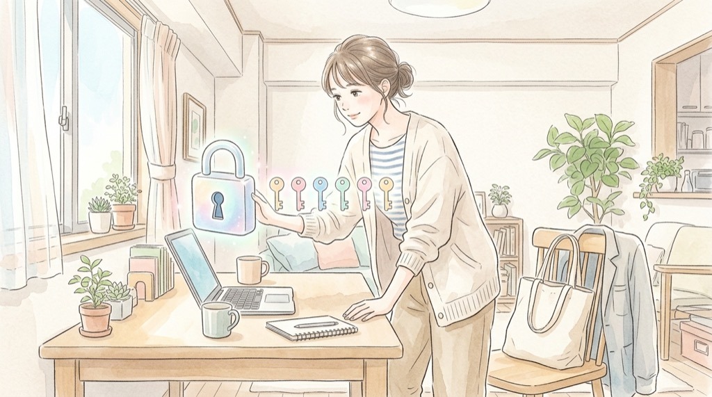 ソースネクスト情報漏洩の自分は対象かを確認する方法を示したアイキャッチ