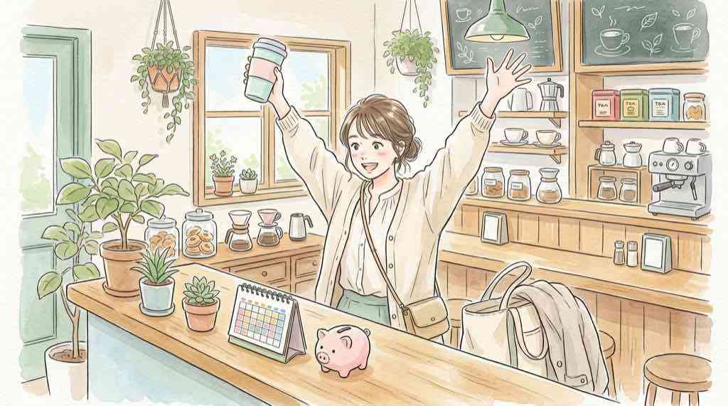 スタバの値上げで年間いくら増える?レジで支払いを済ませる場面