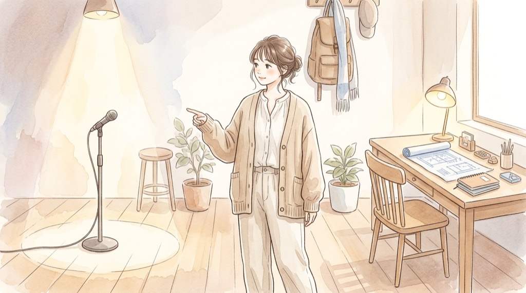 さとみ・ななもり。の今後の活動を比較するイメージ