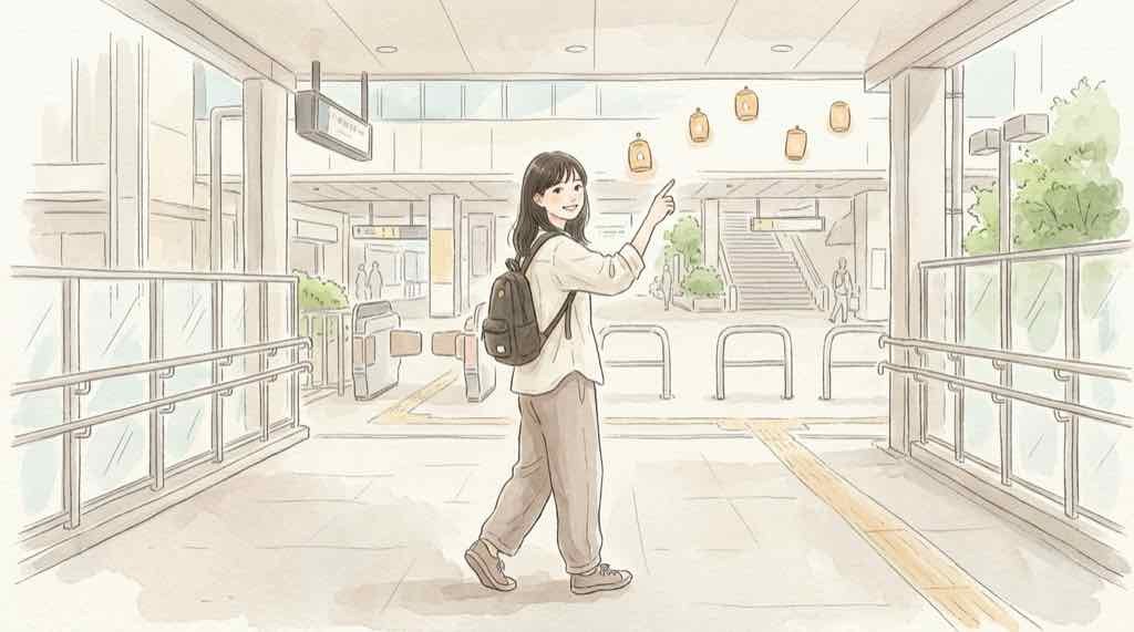 高輪ゲートウェイシティ2026の見どころを駅前の広場から眺める様子