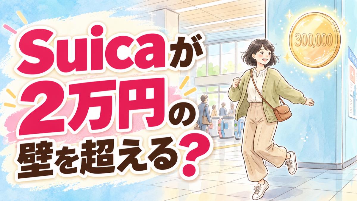 teppayいつから？10月20日開始予定のSuica新コード決済を駅で確認する様子
