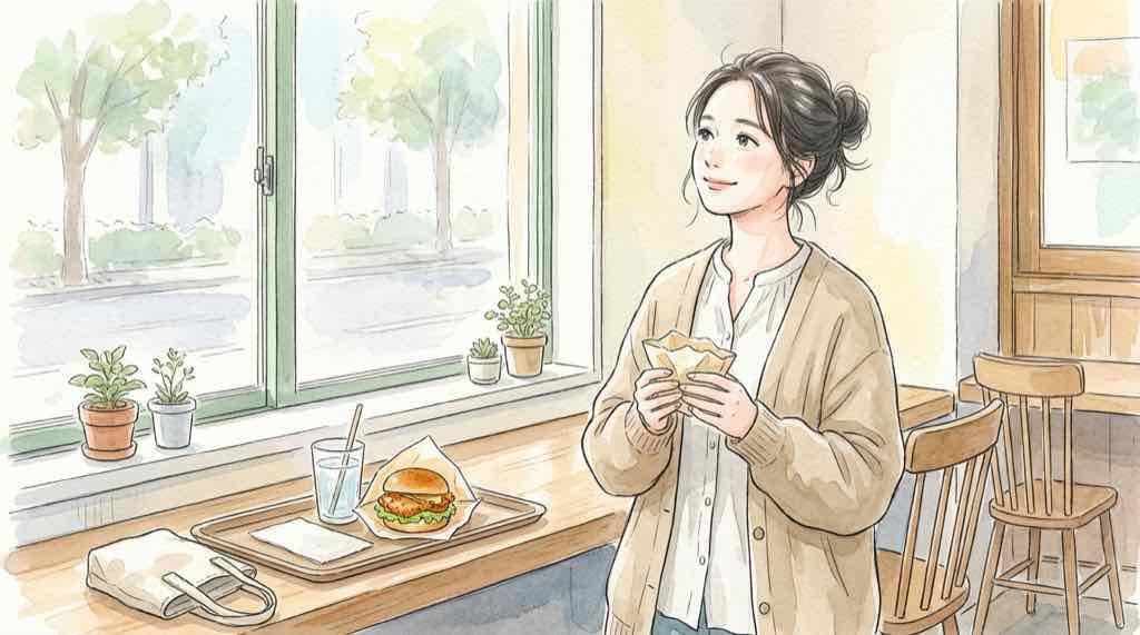 てりやきチキンフィレオ販売終了の理由を考える、マクドナルドのトレイと新旧チキンバーガー