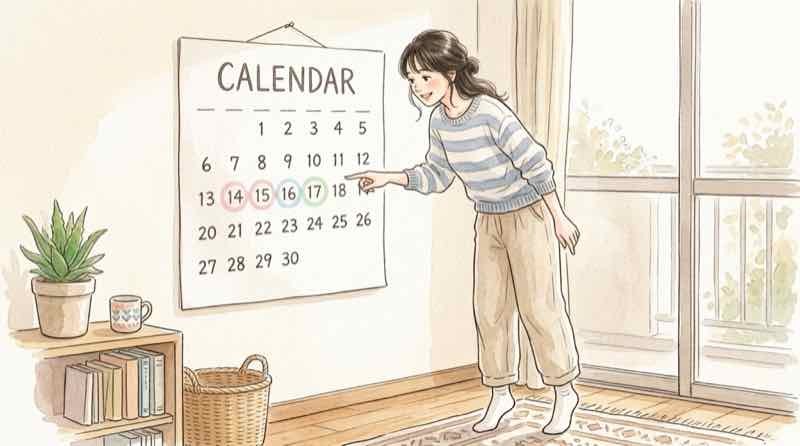 タイムズカーの免許証画像流出の経緯を調べる女性のイラスト