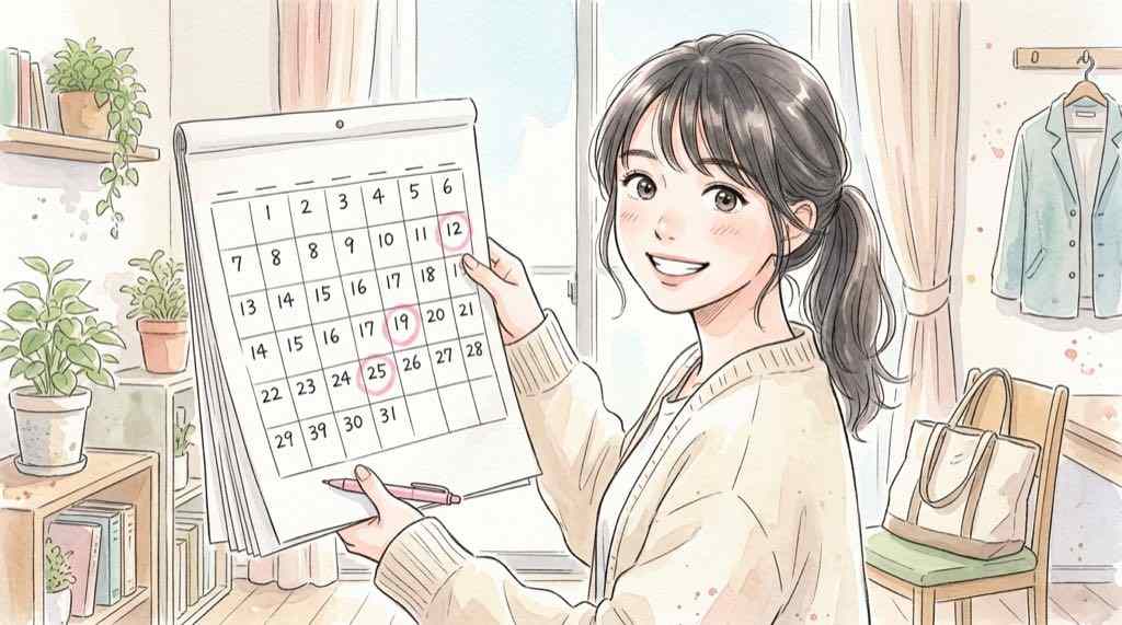 To LOVEる ポップアップの購入特典ブロマイドとサイン会の日程を確認するイラスト