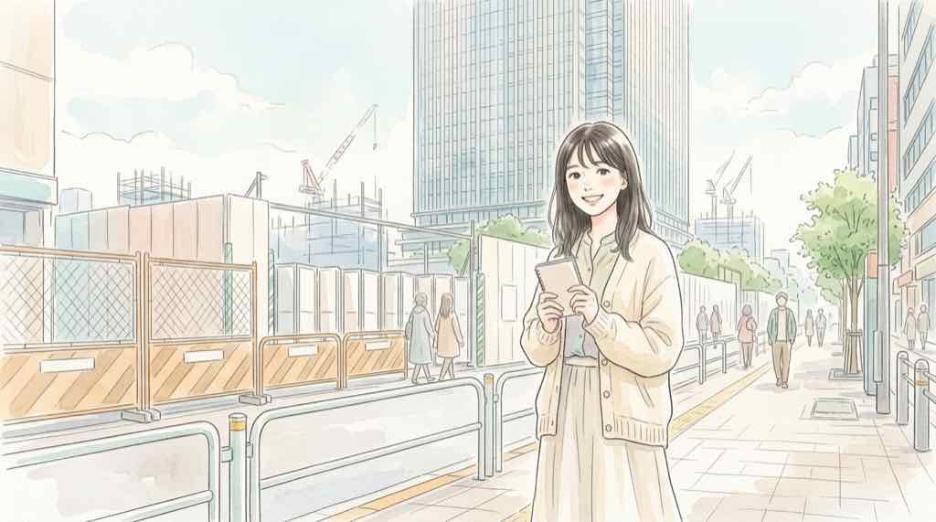 東京ミッドタウン日本橋の開業日を示す日本橋の街並みと新しい超高層タワーのイメージ
