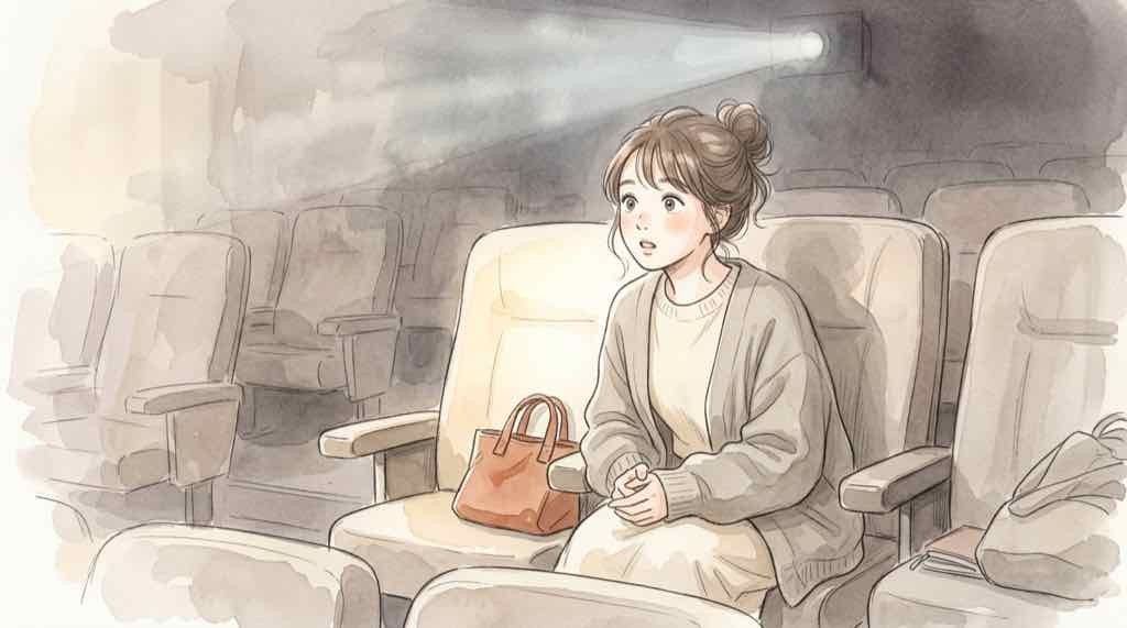 命がけのスタントではなくトム・クルーズの演技が見どころになる映画の客席