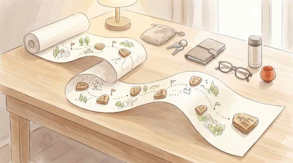 西山朋佳の挑戦をたどる時系列のイメージ図