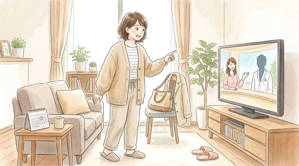 トリセツショー薬の飲み方が話題の10月15日放送回をテレビで見る様子