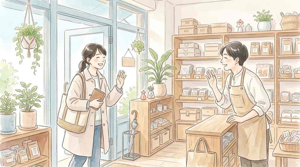 お薬手帳とスマホの服薬記録を一緒に確認するテーブルのイメージ
