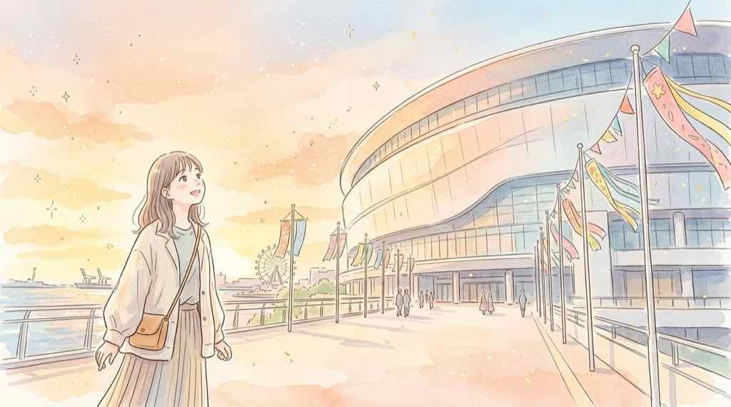 テレビ朝日ドリームフェスティバル2026の出演者やチケット情報を楽しみにしているイメージ