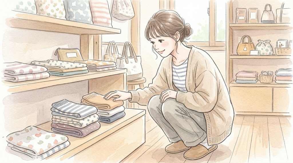 ユニクロ靴下の290円と3足990円の違いを比較表で整理するイメージのイラスト