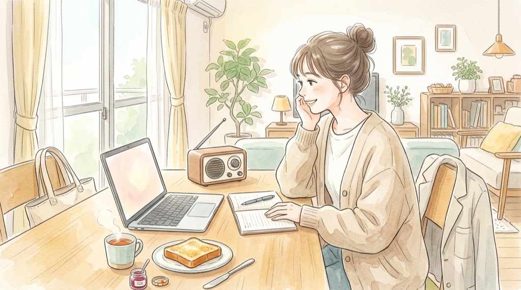 アメリカ中間選挙の開票速報を無料で確認する方法のイラスト