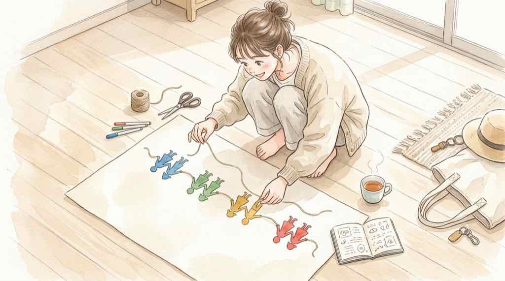 VIVANT 相関図 2026｜別班・公安・テント・シンシー4勢力の関係を示すイメージ