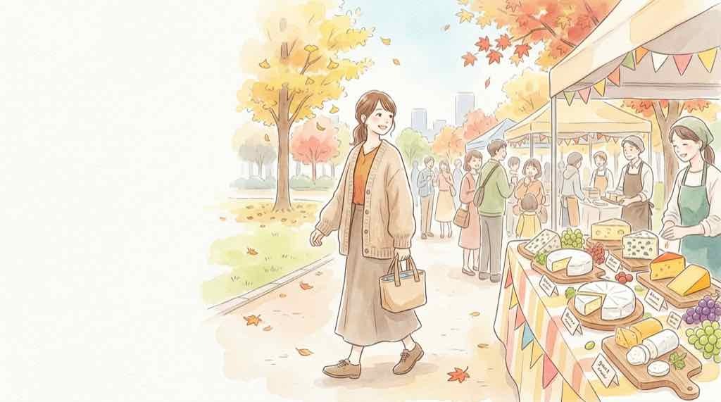 WA CHEESE FES 2026 チケット完売でも楽しめる和チーズイベントの会場イメージ