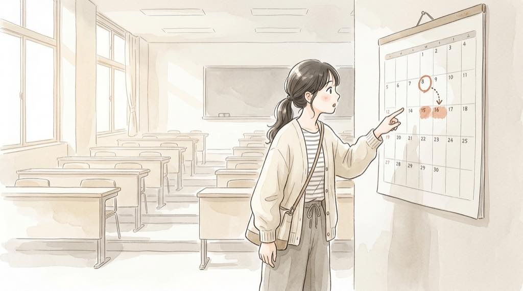 早稲田大学 試験 延期の理由を知って電力の使い方を考える女性のイメージ