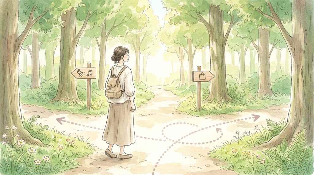 早稲田アリーナの37号館でライブ、31号館で物販という行き先の違いを示す案内図