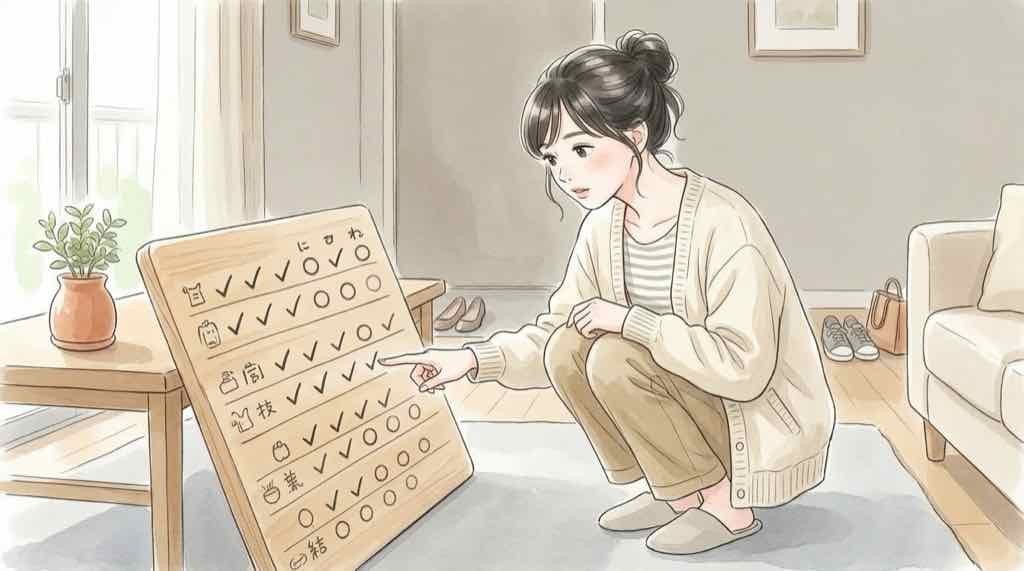焼肉きんぐ情報漏洩の対象者を確認する女性のイメージ