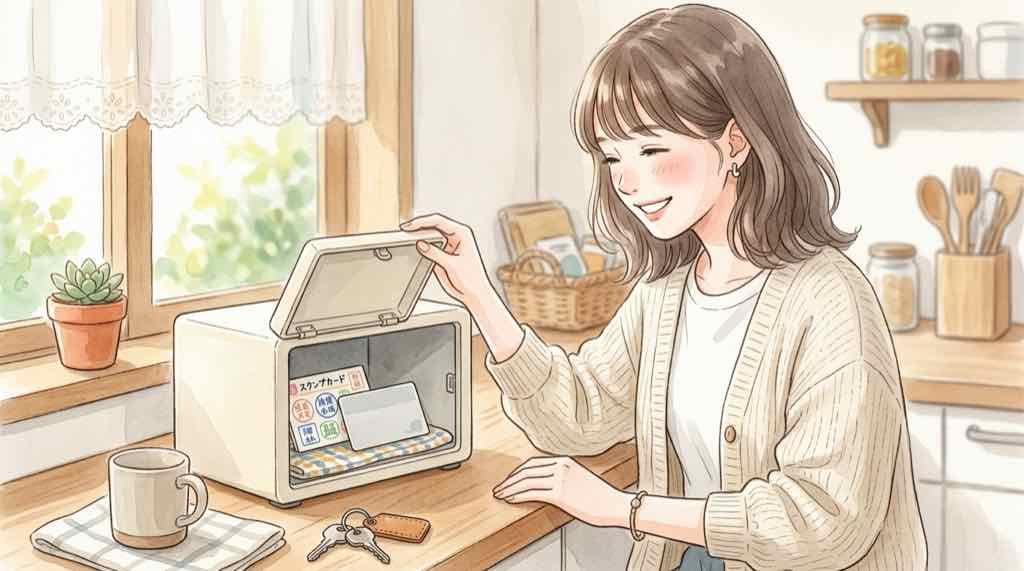焼肉きんぐ情報漏洩後にパスワードとクレジットカードを確認する様子