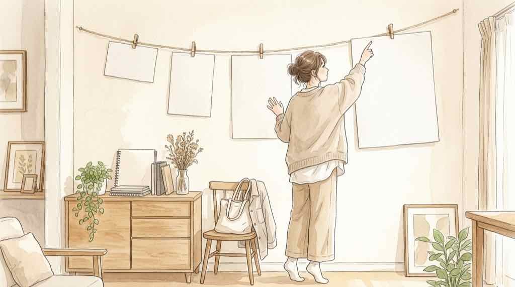 ヤクルト情報漏洩の発表内容と時系列を整理する女性のイラスト