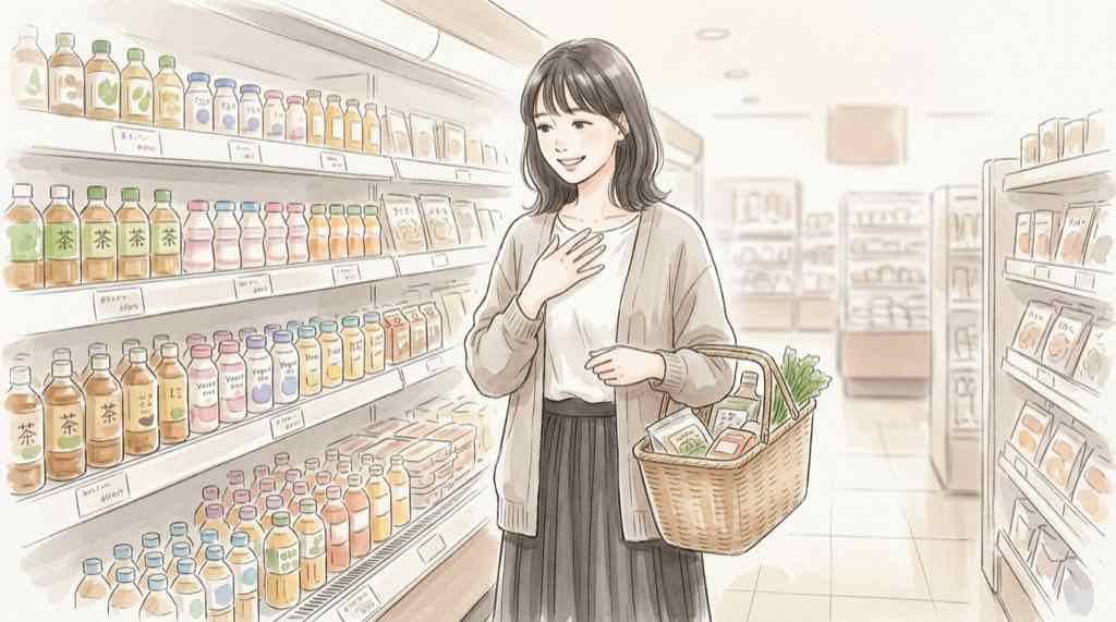 ヤクルト情報漏洩の対象か自分で判定するチェックのイラスト
