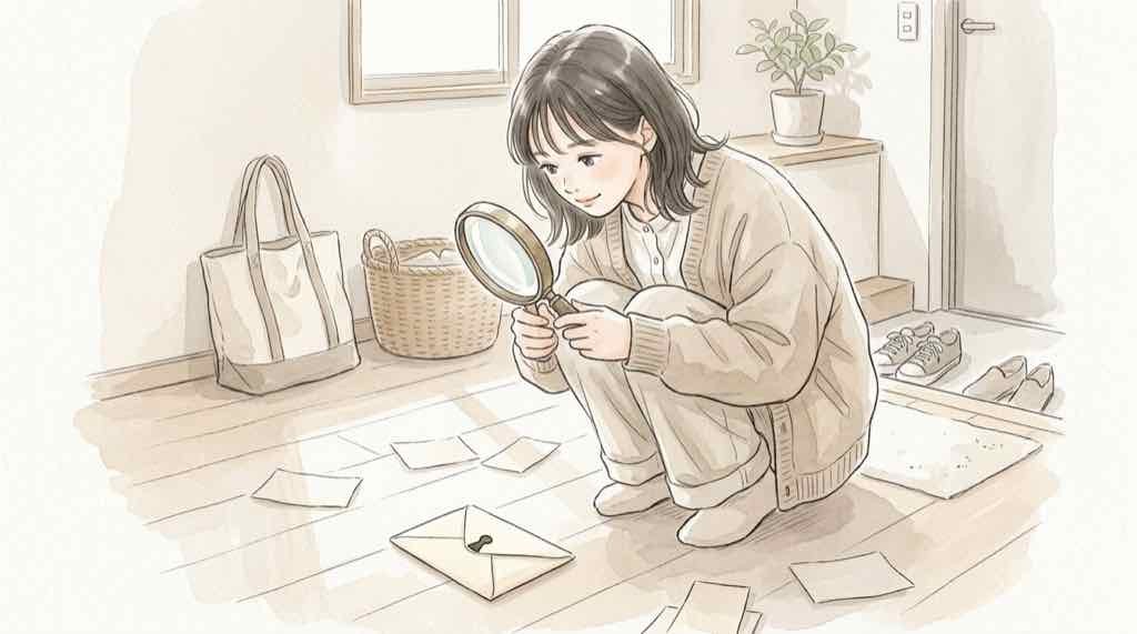 ヤクルト情報漏洩で流出した個人情報の種類を見比べるイラスト