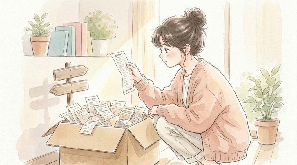 ヤマト運輸 情報漏洩で自分が対象か確認する手順を示したフローチャートのイメージ