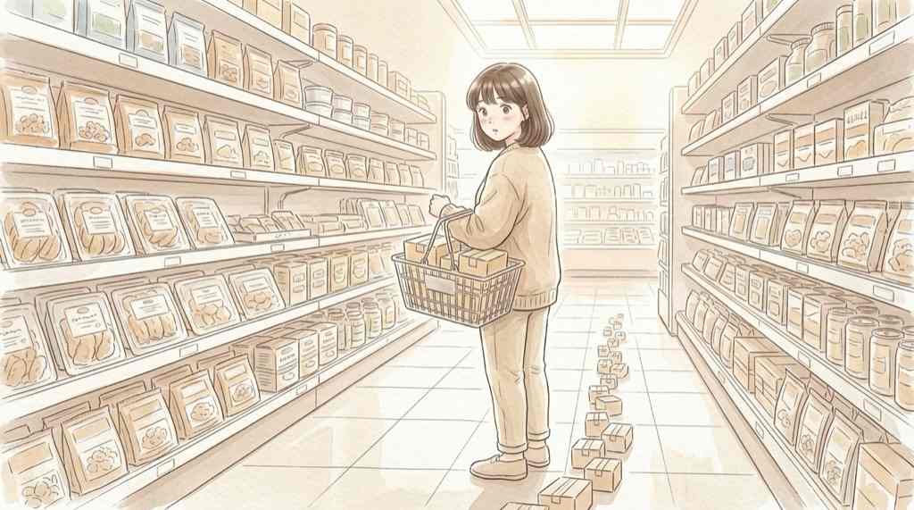 ヤマト運輸 情報漏洩で購入商品名の明細が流出した場合のリスクを表したイメージ