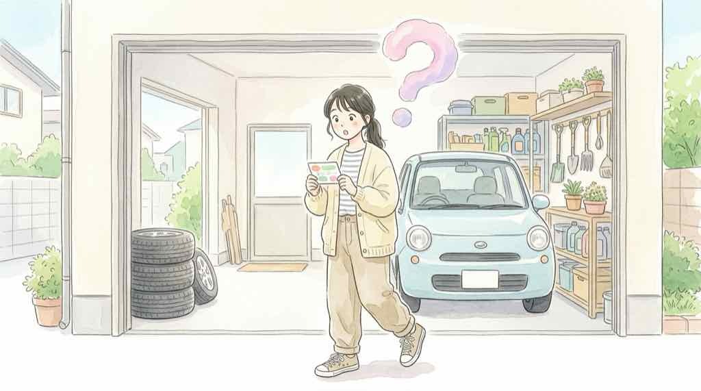 イエローハット情報漏洩の第2報で自分は対象か確認する女性