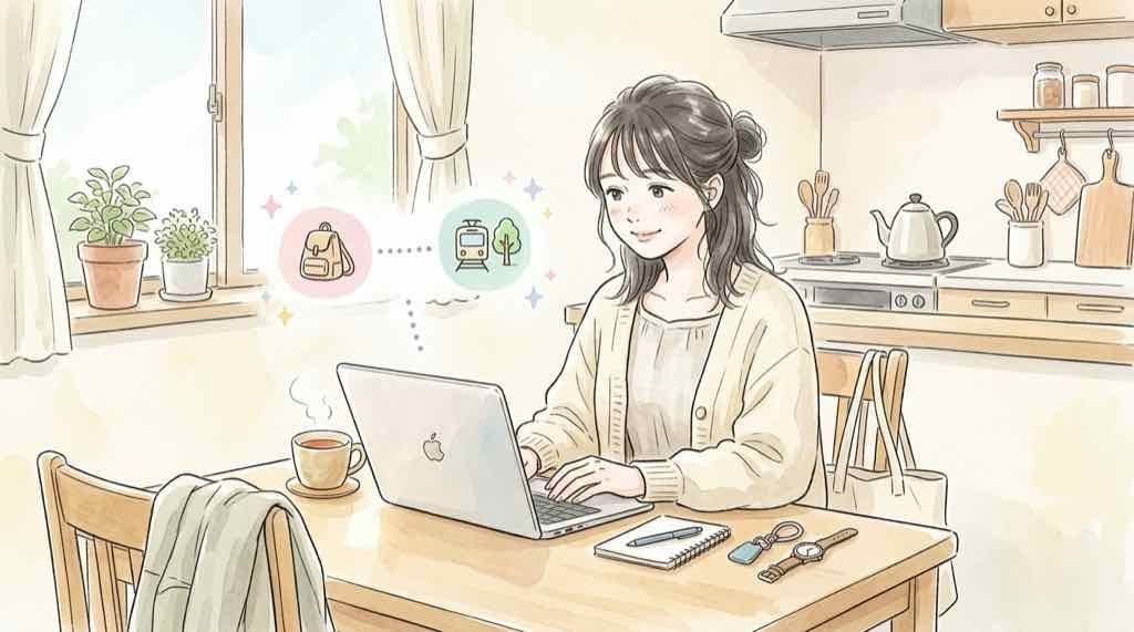 イエローハット情報漏洩の第2報を確認し安心できる点を探す女性