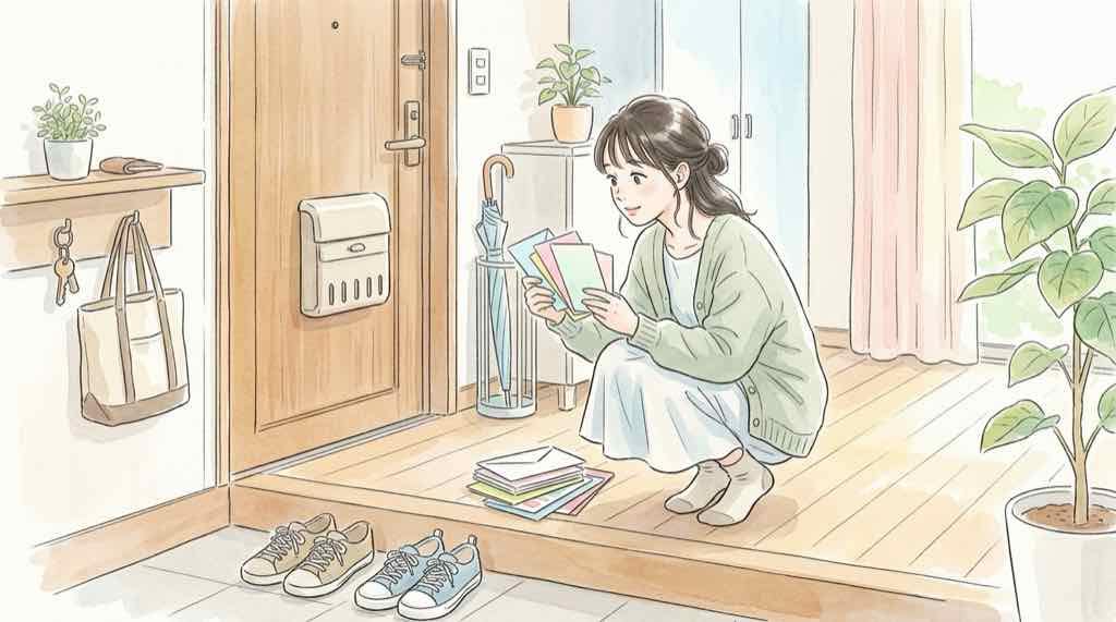イエローハット情報漏洩で自分は対象か通知メールを探す女性