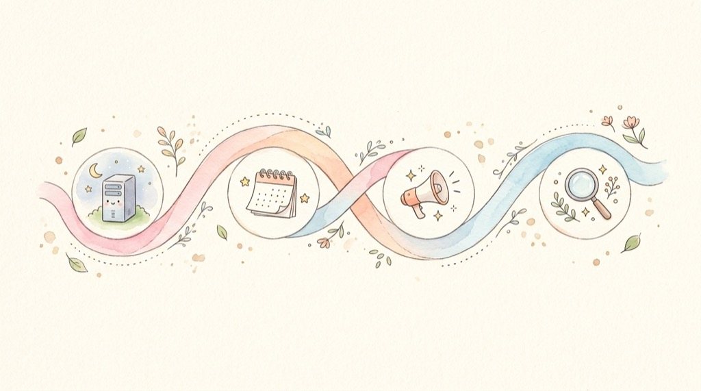 ユミルリンク不正アクセスの時系列を示した事件概要の図解イラスト
