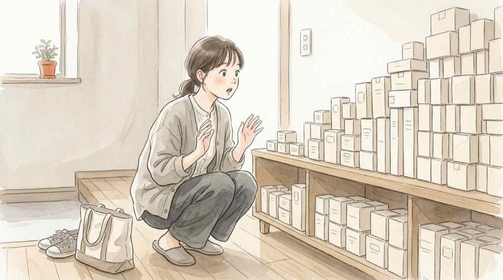 ユミルリンク情報漏洩で5162万件超に拡大した経緯を示す水彩イラスト
