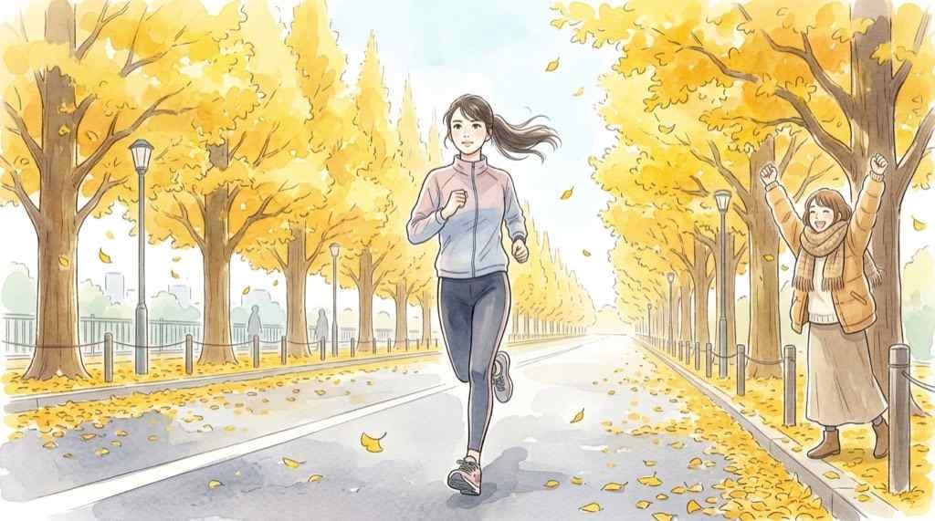全日本大学女子駅伝2026最長5区9.2kmで走るランナーを見る女性
